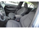 2020 Toyota Corolla LE Front Seat