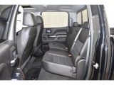 2018 GMC Sierra 3500HD Denali Crew Cab 4x4 Rear Seat