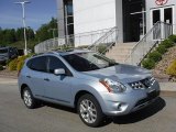 2013 Frosted Steel Nissan Rogue SV AWD #141991276