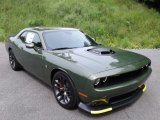 F8 Green Dodge Challenger in 2021