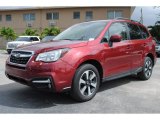 2018 Subaru Forester 2.5i Limited Front 3/4 View