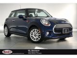 2014 Deep Blue Metallic Mini Cooper Hardtop #141991305