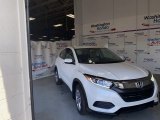 2021 Platinum White Pearl Honda HR-V LX AWD #141991238