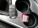 2021 Dodge Challenger R/T Scat Pack Shaker Keys