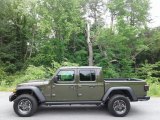 2021 Sarge Green Jeep Gladiator Rubicon 4x4 #141991181
