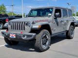 2021 Sting-Gray Jeep Wrangler Unlimited Rubicon 4x4 #141991203