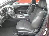 2021 Dodge Challenger GT Black Interior