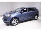 2019 Ford Edge SEL AWD Front 3/4 View