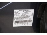2019 Edge Color Code for Blue Metallic - Color Code: FT