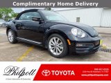2017 Deep Black Pearl Volkswagen Beetle 1.8T SEL Convertible #141991327