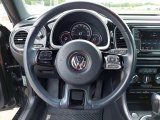 2017 Volkswagen Beetle 1.8T SEL Convertible Steering Wheel