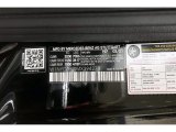 2021 G Color Code for Obsidian Black Metallic - Color Code: 197