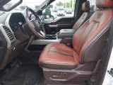 2019 Ford F350 Super Duty King Ranch Crew Cab 4x4 King Ranch Java Interior