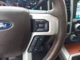 2019 Ford F350 Super Duty King Ranch Crew Cab 4x4 Steering Wheel