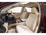2015 Lexus RX 450h AWD Parchment Interior