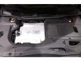 2015 Lexus RX 450h AWD 3.5 Liter Atkinson-Cycle DOHC 24-Valve VVT-i V6 Gasoline/Electric Hybrid Engine