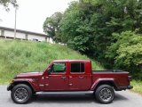 2021 Snazzberry Pearl Jeep Gladiator Overland 4x4 #142006661