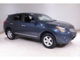 2013 Graphite Blue Nissan Rogue S AWD #142006760