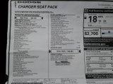2021 Dodge Charger Daytona Window Sticker