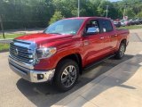2021 Toyota Tundra 1794 CrewMax 4x4 Front 3/4 View