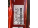 2021 Tundra Color Code for Barcelona Red Metallic - Color Code: 3R3