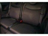 2017 Fiat 500e All Electric Rear Seat