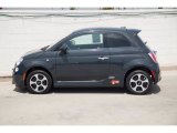 2017 Fiat 500e All Electric Exterior