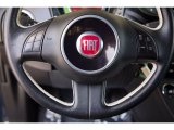 2017 Fiat 500e All Electric Steering Wheel