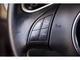 2017 Fiat 500e All Electric Steering Wheel