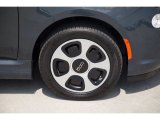 2017 Fiat 500e All Electric Wheel