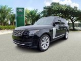 2021 Santorini Black Metallic Land Rover Range Rover Westminster #142015121