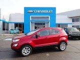 2019 Ruby Red Metallic Ford EcoSport SE 4WD #142015037