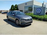 2021 Platinum Gray Metallic Volkswagen Jetta SE #142015087