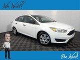 2018 Oxford White Ford Focus S Sedan #142015086