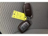 2020 Hyundai Elantra Value Edition Keys