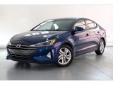 2020 Hyundai Elantra Value Edition Front 3/4 View