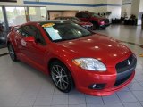 2011 Mitsubishi Eclipse GS Coupe Front 3/4 View