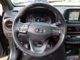 2019 Hyundai Kona Iron Man Edition AWD Steering Wheel