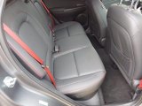 2019 Hyundai Kona Iron Man Edition AWD Rear Seat