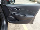 2019 Hyundai Kona Iron Man Edition AWD Door Panel
