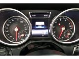 2017 Mercedes-Benz GLS 450 4Matic Gauges