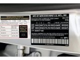 2017 GLS Color Code for Iridium Silver Metallic - Color Code: 775