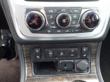 2016 GMC Acadia SLT Controls