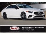 2021 Polar White Mercedes-Benz CLS 53 AMG 4Matic Coupe #142015000