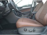 2021 Volkswagen Passat SE Mauro Brown Interior