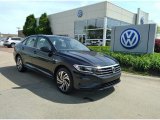 2021 Volkswagen Jetta SEL Front 3/4 View