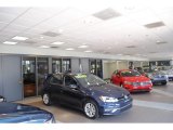 Night Blue Metallic Volkswagen Golf in 2018