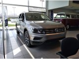 Pyrite Silver Metallic Volkswagen Tiguan in 2021