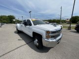 2018 Summit White Chevrolet Silverado 3500HD Work Truck Crew Cab 4x4 #142026936