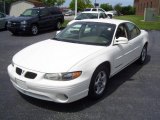 2002 Ivory White Pontiac Grand Prix SE Sedan #14148917